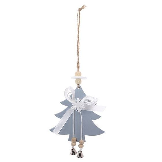 Украшение новогоднее &quot;Елка&quot;, L9 W1,5 H12 см, 3в.