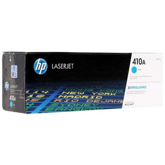 Картридж HP 410A CF411A для LJ Pro M452/M477 (2300k), голубой