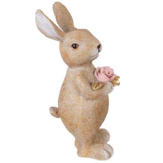 Фигурка декоративная &quot;Зайка&quot;, L7 W9 H18,5 см