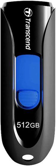 Флеш диск 512Gb Transcend JetFlash TS512GJF790K USB3.0 черный