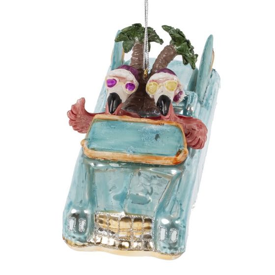 Украшение новогоднее &quot;Машинка&quot;, L13 W6 H7 см