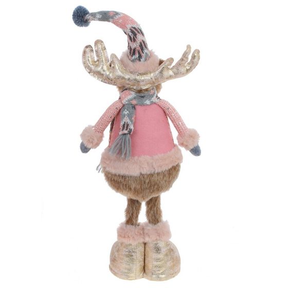 Игрушка набивная &quot;Лось&quot;, L20 W12 H53/41 см