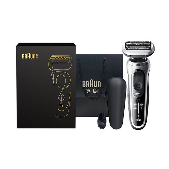 BRAUN S1000s Reciprocating Razors Wash All Over The Body German Imported Electric Smart Shaver