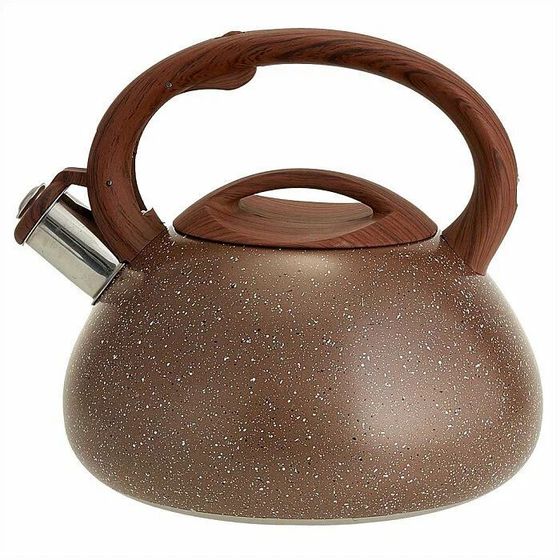 Чайник Alpenkok AK-536 3л со свистком кричневый