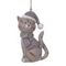 Фигурка декоративная подвесная "Кошка",  L5 W4 H9 см, 2в.