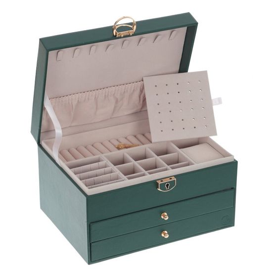 Шкатулка для украшений, Д23 Ш17 В13,5 см