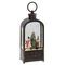Изделие декоративное &quot;Фонарь&quot; (подсвет, муз, вьюга, 3хААА н/п +USB), L10 W6 H27 см