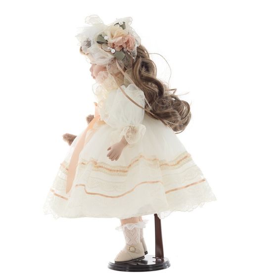 Кукла &quot;Василиса&quot;, L21 W10,5 H45 см