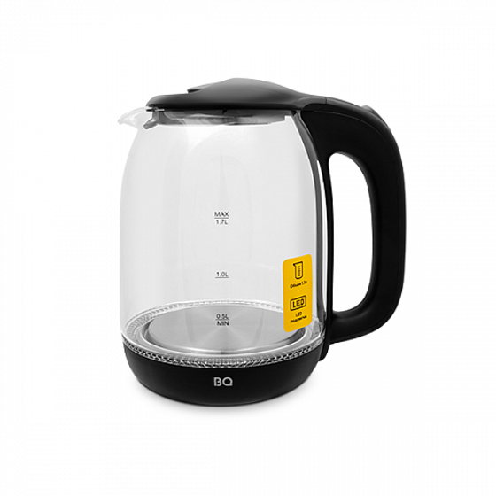 Чайник электрический BQ KT1830G 1,7л 22000Вт черный