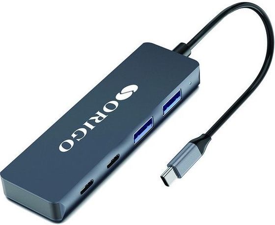 Разветвитель USB 3.0 Origo OU3340NPD 2порт. серебристый (OU3340NPD/A1A)