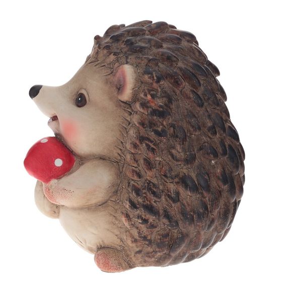 Фигурка декоративная &quot;Ёжик&quot;, L10 W8,5 H10,5 см, 2в.