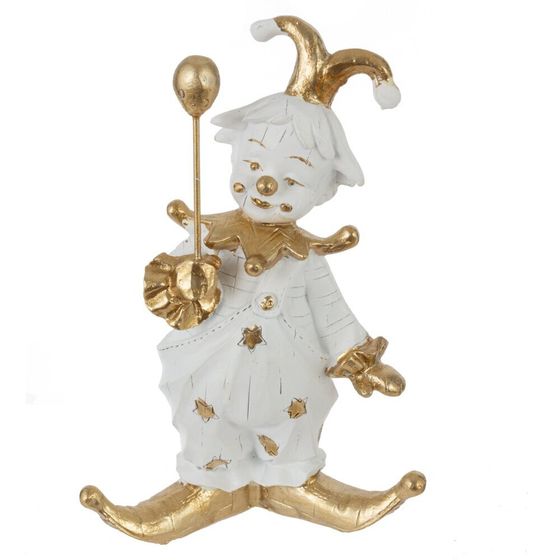 Фигурка декоративная &quot;Клоун&quot;, L8 W3,5 H12,5 см