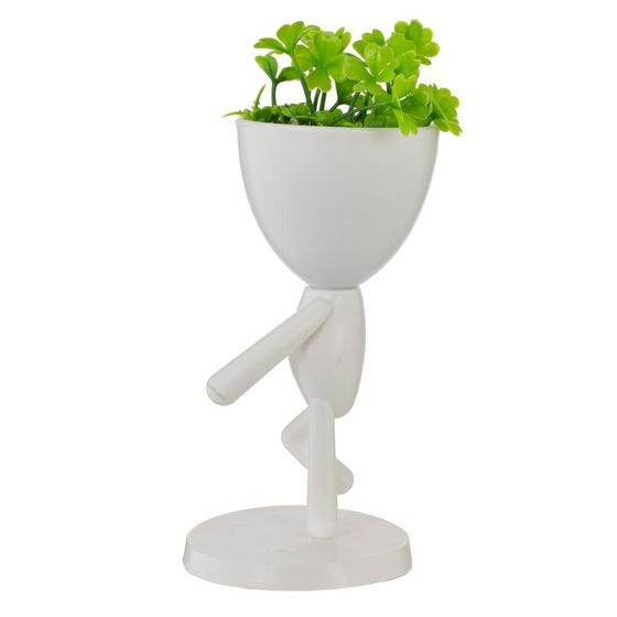 Цветочная композиция, L8,5 W8,5 H19 см, 2в.