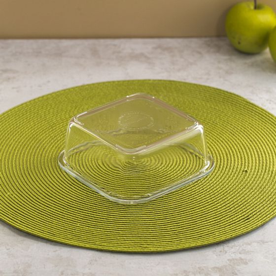 Контейнер ПЮРБОКС АКТИВ НЕОН ЗЕЛЕНЫЙ 760мл квадратный