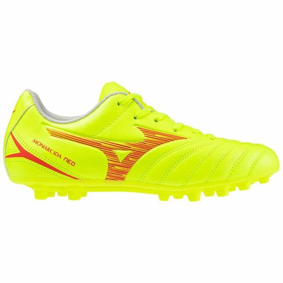 Детские футбольные бутсы Mizuno Monarcida Neo III Select Ag Yellow
