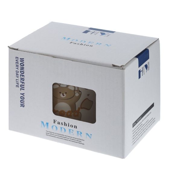 Кружка, L9 W9 H8 см, дизайн микс