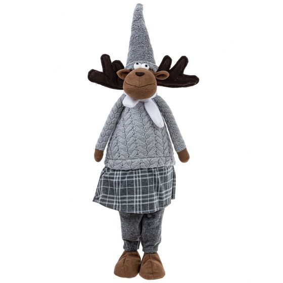 Игрушка набивная &quot;Олень&quot;, L24 W13 H59/45 см, 2в.