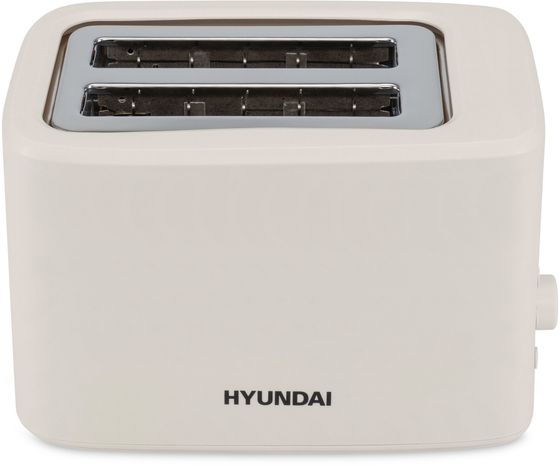 Тостер Hyundai HYT-3306 700Вт кремовый