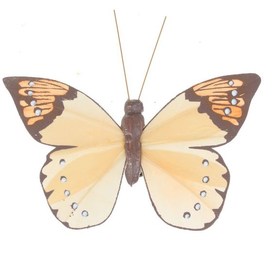 Фигурка декоративная &quot;Бабочка&quot;, L8 W9 H2,5 см, 6в.