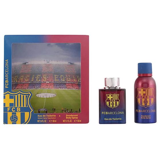 FC BARCELONA Set eau de toilette 100ml 150ml