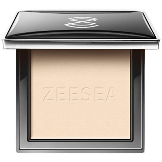 Пудра компактная ZeeSea Refreshing Silky Powder, тон M00 светлый, 8 г