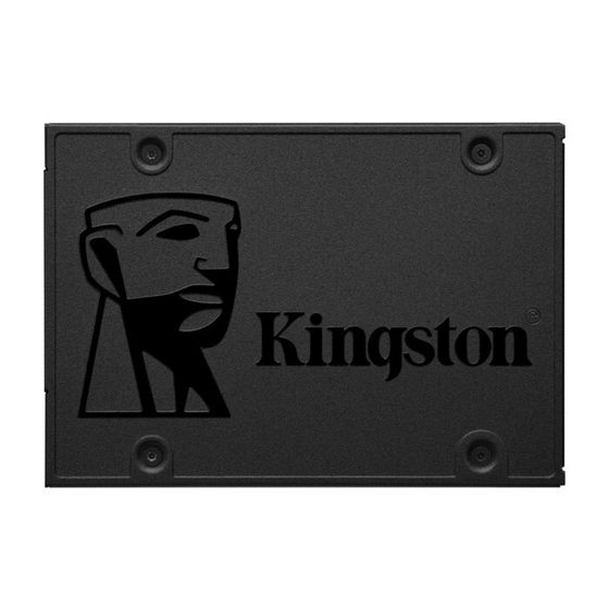 SSD накопитель Kingston A400 480Gb (SA400S37/480G) SATA-III