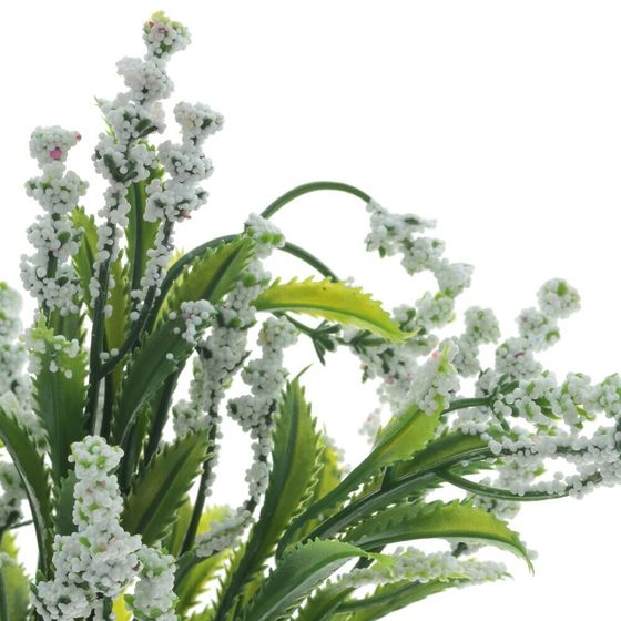 Цветок искусственный &quot;Горец&quot;, L15 W15 H35 см, 6в.