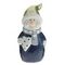 Фигурка декоративная &quot;Снеговик&quot; , L7 W5 H11,5 см, 2в.