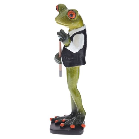 Фигурка декоративная "Лягушка", L11 W5 H16,5 см