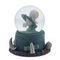 Фигурка декор &quot;Космонавт&quot; в стекл шаре (муз, подсвет, вьюга, движ, 3xAAA н/п), D10, Д15 Ш15 В16,5 см