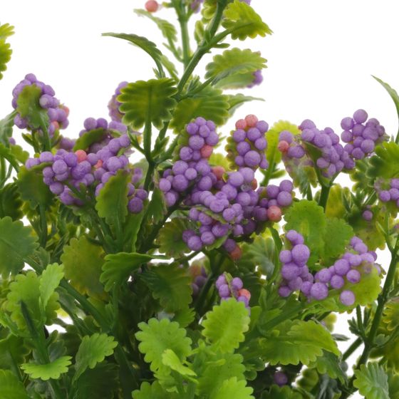 Цветочная композиция, L13,5 W13 H15,5 см, 1 штука, дизайн микс