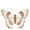 Изделие декоративное &quot;Бабочка&quot;, L29 W2 H24 см