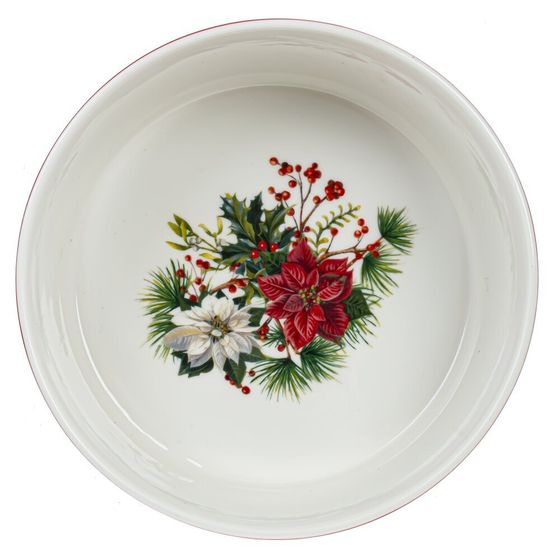 Салатник &quot;Зимнее волшебство&quot;, 1700 мл, L20 W20 H9 см