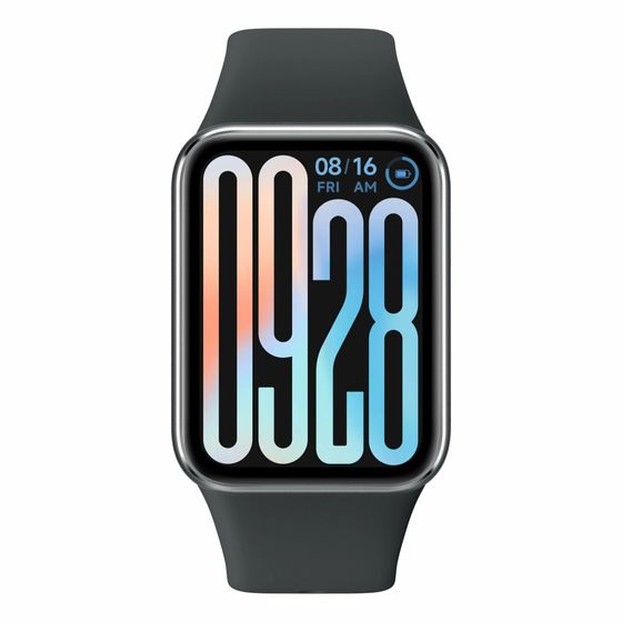 Фитнес-браслет Xiaomi Smart Band 9 Pro 1.74&quot; 135-205мм черный (BHR8710GL)