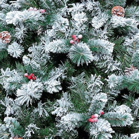 Елка искусственная &quot;Ля Минор&quot;, L101 W101 H183 см, 565 веток