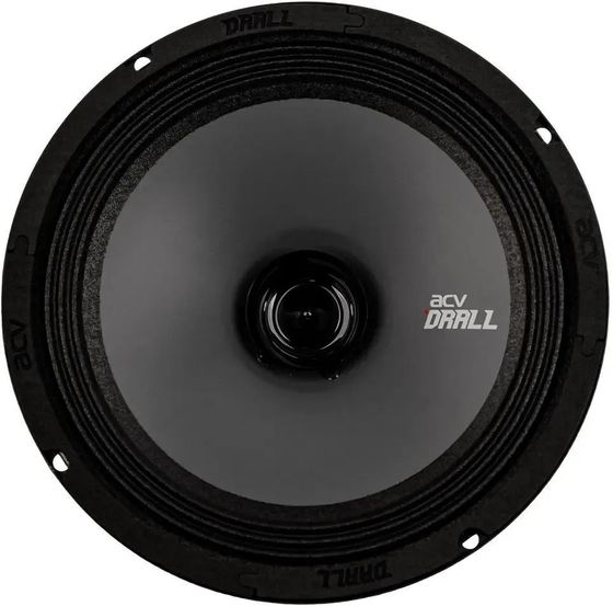 Колонки автомобильные ACV DRALL DR8 8&quot; (20см) 300Вт 96дБ 3Ом (ком.:2кол.)