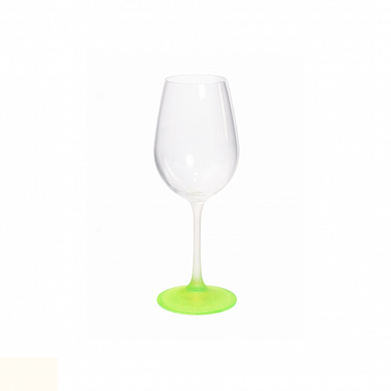 Набор бокалов для вина NEON FROZEN 350мл 4шт