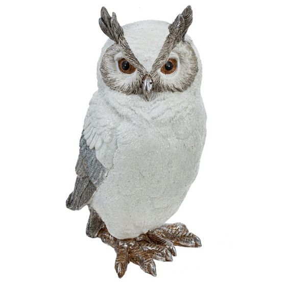 Фигурка декоративная &quot;Сова&quot;, L11 W10 H21 см, 2в.