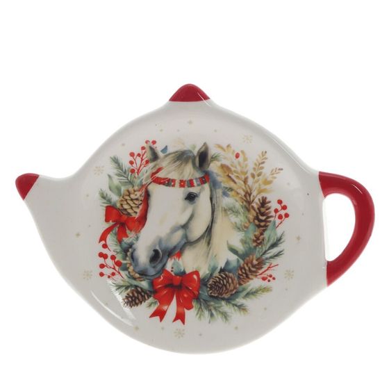 Подставка для чайных пакетиков &quot;Лошадь&quot;, L12 W9 H1 см