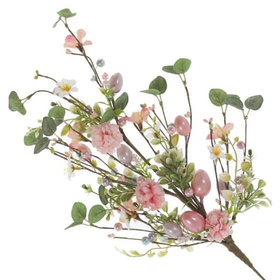 Ветка искусственная &quot;Пасхальная&quot;, L26 W9 H69 см