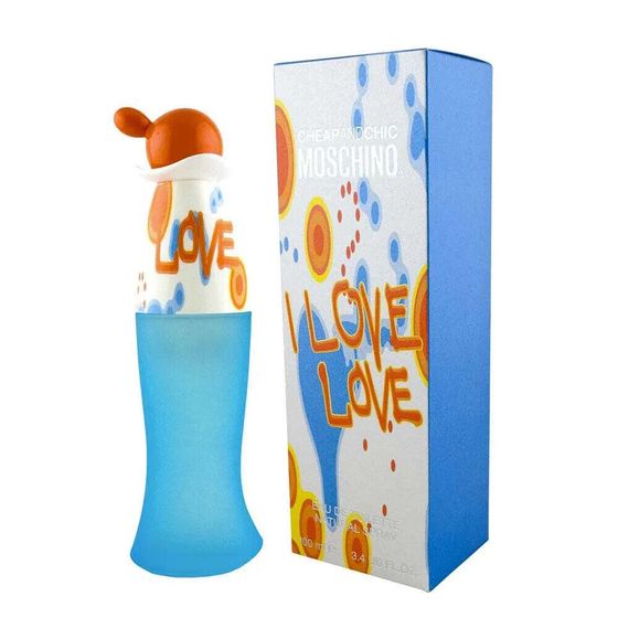 MOSCHINO Cheap Chic I Love Love 100ml Eau De Toilette