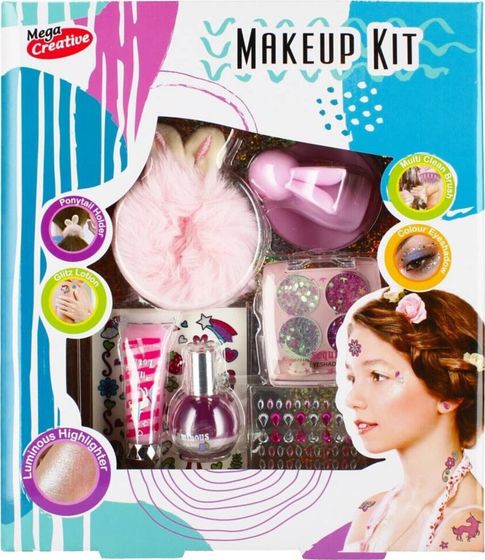 Mega Creative ZEST PIEKN MAKEUP 9 25X29X6 MC WB 6/12