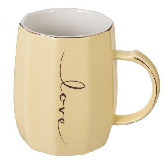 Кружка, 470 мл, L13 W9 H11 см, цвет микс