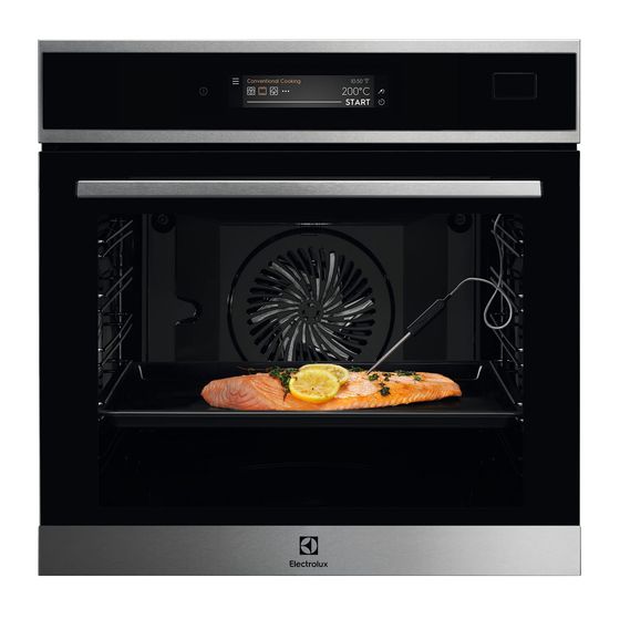 Духовка электрическая Electrolux EOC9P31WX черный/серебристый