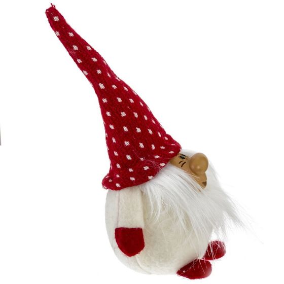 Игрушка набивная &quot;Гном&quot;, L9 W7 H18 см, 3в.