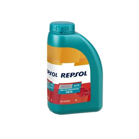 Масло моторное Repsol 5/30 Elite Long Life 50700/50400 RP, синтетическое, 1 л