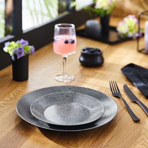 Тарелка десертная SLATE 18см