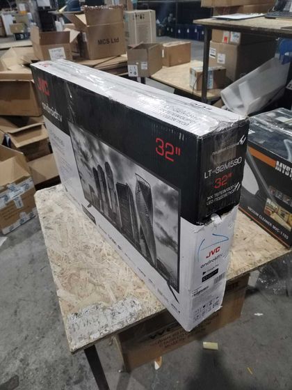 УЦЕНКА-Телевизор LED 32&quot; JVC LT-32M590 черный-(после ремонта)