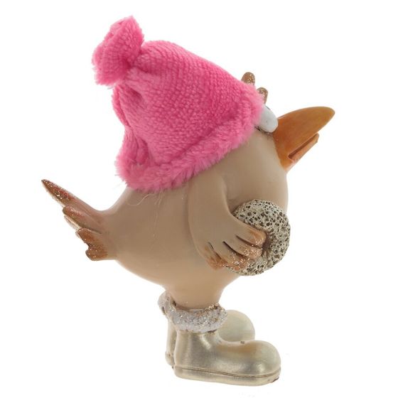 Фигурка декоративная &quot;Птичка&quot;, L9 W5,5 H10,5 см, 2в.