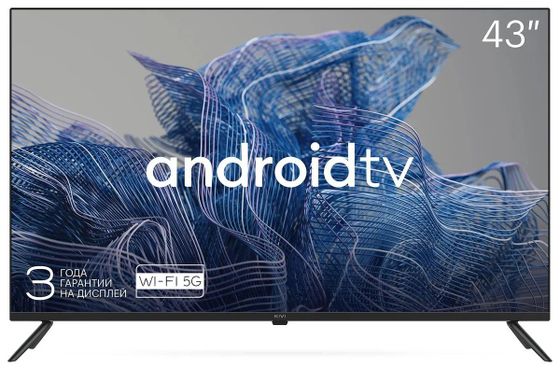 Телевизор LED 43&quot; Kivi 43U740NB черный 4K Ultra HD SmartTV